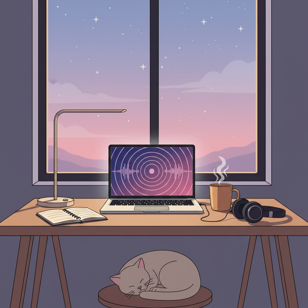 Lofi Müzik Nedir? Ders Çalışırken Odaklanmayı Nasıl Artırır?